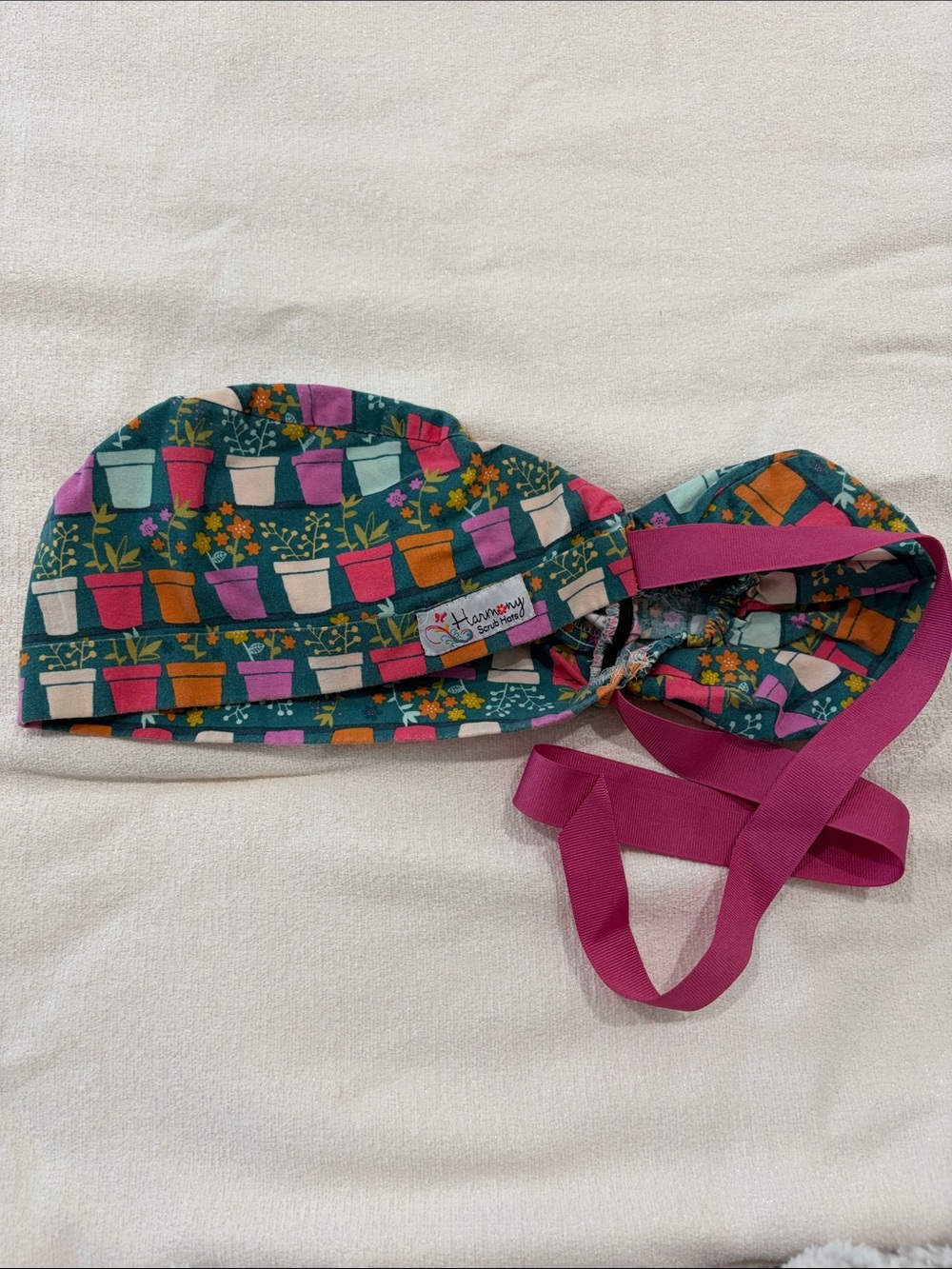 Scrub hat by harmony scrub hats